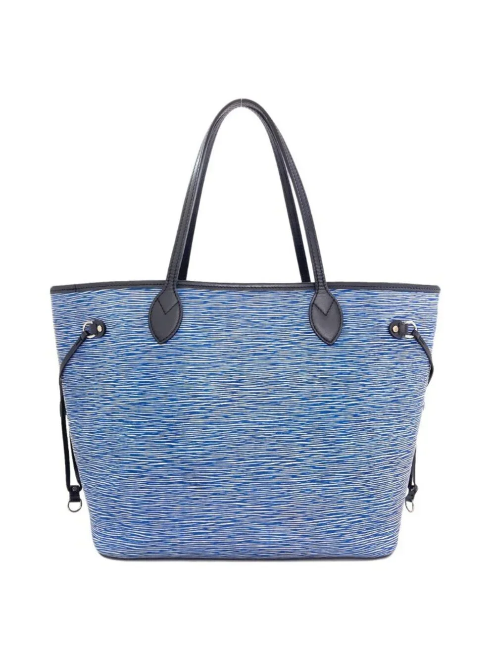 Louis Vuitton Neverfull MM Tote Epi Denim